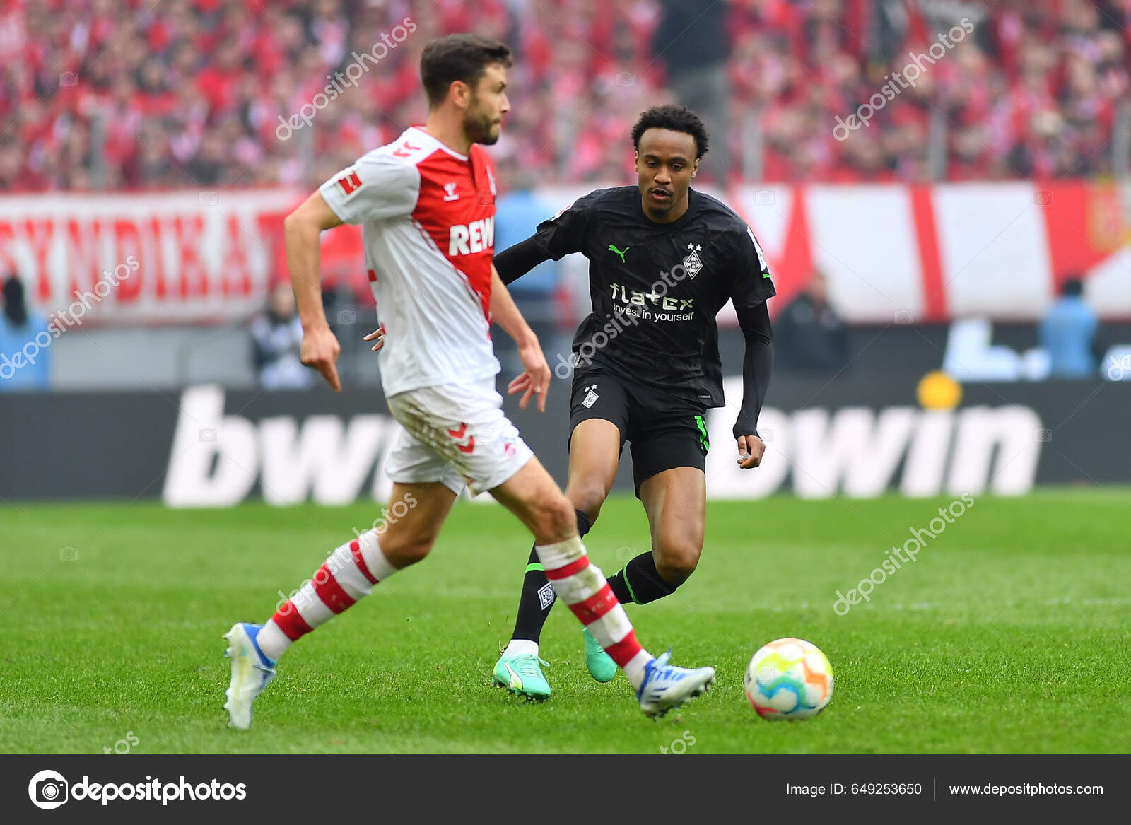 Cologne Germany Jonas Hector Captain Football Match Bundesliga