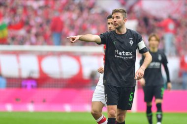 COLOGNE, ALMANY - 02.04.23: Christoph Kramer. Bundesliga 1 'in futbol maçı. FC Koeln, Borussia Moenchengladbach 'a karşı. Rhein Enerji Stadyumunda