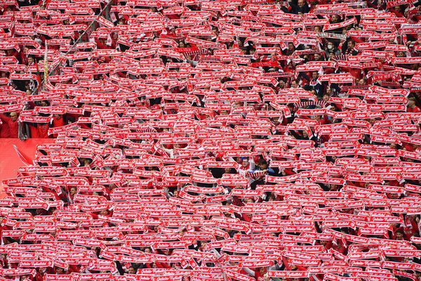 Köln Deutschland Das Fußballspiel Der Bundesliga Der Köln Gegen Borussia — Stockfoto
