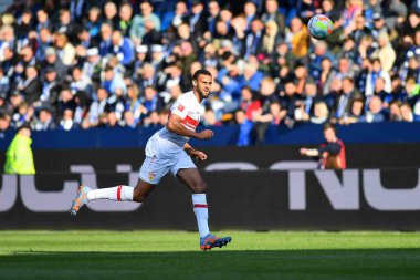 BOCHUM, Almanya - 09.04.23: Bundesliga VfL Bochum 1848 VfB Stuttgart maçı Vonovia Ruhr Stadyumu 'nda