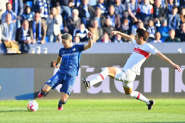 Bochum Alemania Takuma Asano Partido Fútbol Bundesliga Vfl Bochum 1848 — Foto de Stock