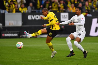 ALMANY, DORTMUND - 22 Nisan 2023: 