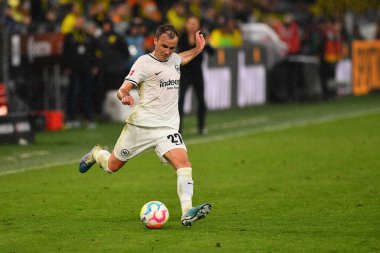 GERMANY, DORTMUND - 22 APRIL 2023: Mario Goetze The match of Bundesliga Borussia Dortmund vs Eintracht at Signal Iduna Park, Signal Iduna Park