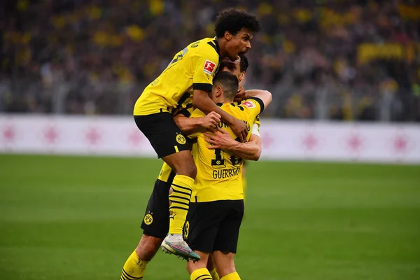 Németország Dortmund 2023 Április Bundesliga Borussia Dortmund Eintracht Mérkőzése Signal — Stock Fotó