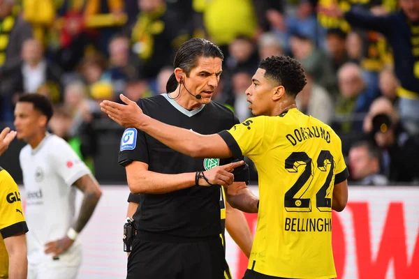 Alemania Dortmund Abril 2023 Partido Bundesliga Borussia Dortmund Eintracht Signal —  Fotos de Stock