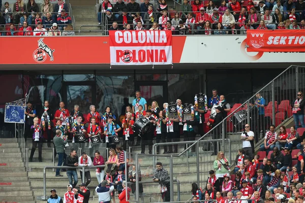 德国队 科洛涅队 2023年4月23日 德国女子1 Koeln Frauen对Eintracht Frauen的比赛 — 图库照片