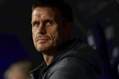 BOCHUM, ALMANY - 28 Nisan 2023 Sebastian Kehl. Bundesliga VfL Bochum 1848 'de Vonovia Ruhr Stadyumu' nda Borussia Dortmund 'a karşı oynanan futbol maçı.