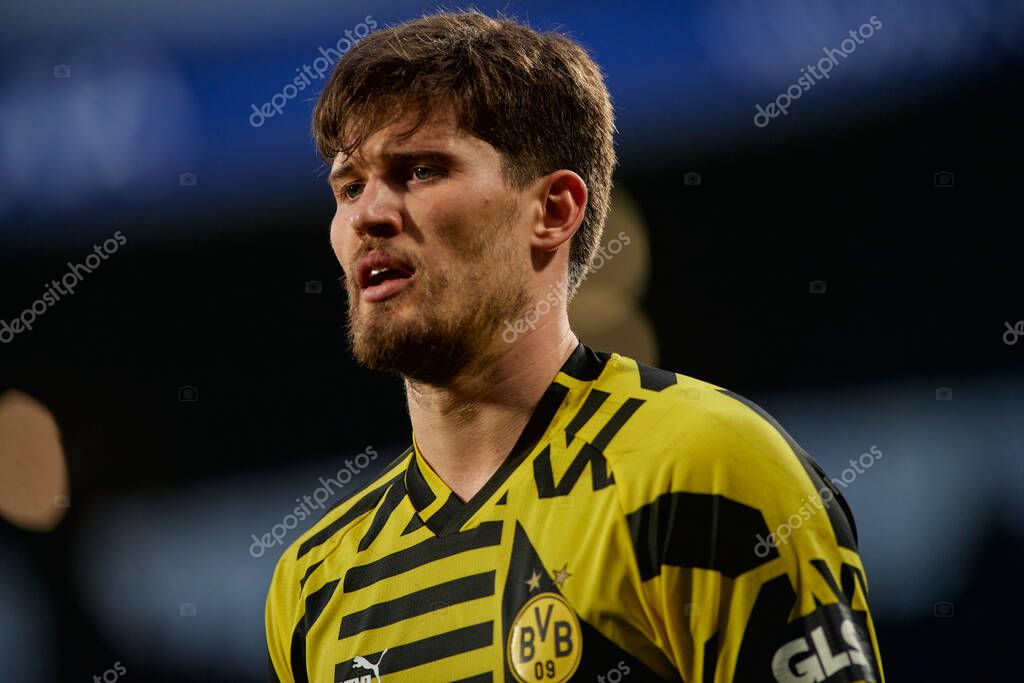 BOCHUM, GERMANY - APRIL 28, 2023: Gregor Kobel. The football match of Bundesliga VfL Bochum 1848 vs Borussia Dortmund at Vonovia Ruhr Stadion