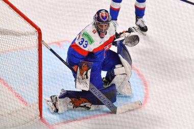 LATVIA, RIGA - 12.05.23: KOSTALEK Ocak. IIHF 2023 Buz Hokeyi Dünya Şampiyonası