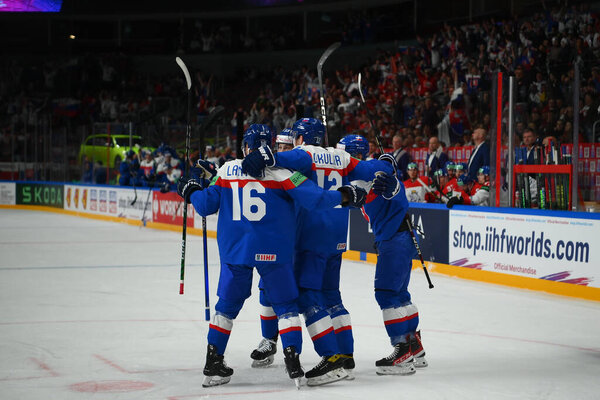 LATVIA, RIGA - 12.05.23: IIHF 2023 Ice Hockey World Championship