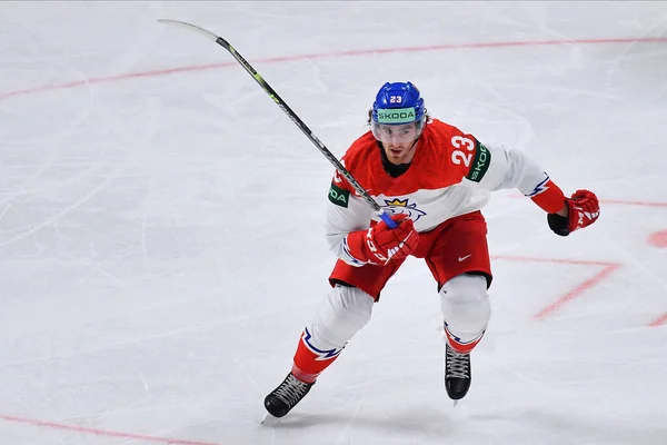Latvia Riga Sedlak Lukas Iihf 2023 Världsmästerskap Ishockey — Stockfoto