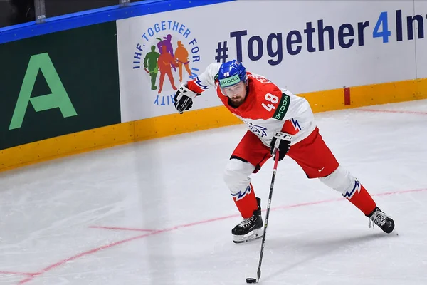 Latvia Riga Cernoch Jiri Iihf 2023 Wereldkampioenschap Ijshockey — Stockfoto