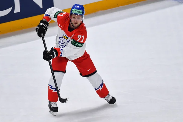 Lettonie Riga Sobotka Vladimir Iihf 2023 Championnat Mondial Hockey Sur — Photo