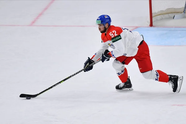 Latvia Riga Spacek Michael Iihf 2023 Världsmästerskap Ishockey — Stockfoto