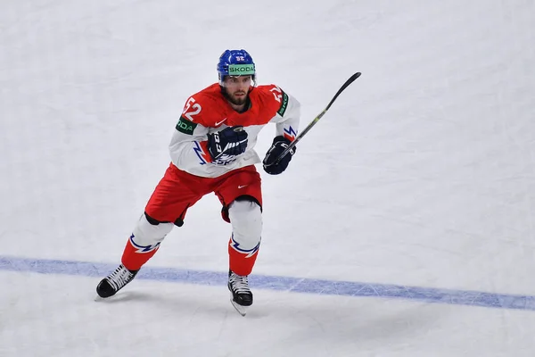 Latvia Riga Spacek Michael Iihf 2023 Ice Hockey World Championship — ストック写真