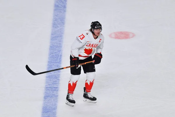 Latvia Riga Toffoli Tyler ゲームラトビア カナダ Iihf 2023 アイスホッケー世界選手権 — ストック写真