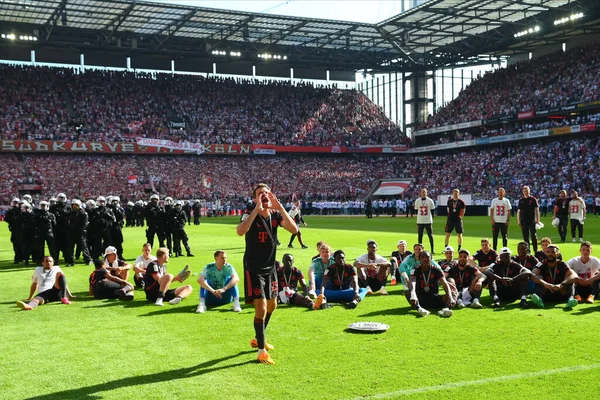 Cologne Duitsland Mei 2023 Voetbalwedstrijd Bundesliga Koeln Bayern München Het — Stockfoto