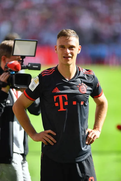 Kolognia Niemcy Maja 2023 Joshua Kimmich Mistrzowie Bayernu Mecz Piłki — Zdjęcie stockowe