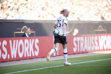 BREmen, Almanya - 12 Haziran 2023: Marius Wolf. Dost futbol maçı Almanya - Weser Stadyumu 'nda Ukrayna