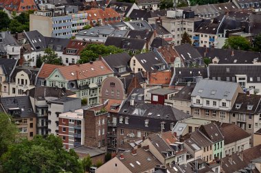 Köln, Almanya - 29 Haziran 2023: Köln 'ün güzel hava manzarası