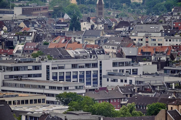 Кёльн Германия Июня 2023 Красивый Воздушный Ландшафт Кёльна — стоковое фото