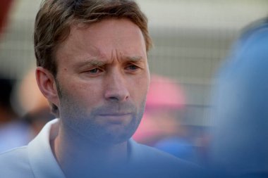 LEVERKUSEN, ALMANY - 11.07.23 Simon Rolfes. Bayarena 'da sezon öncesi antrenman FC Bayer 04 Leverkusen