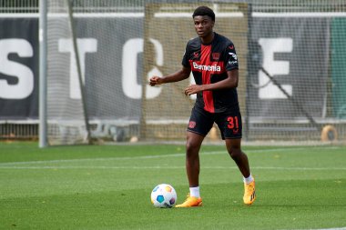 LEVERKUSEN, GERMANY - 18.07.23: Bayarena 'da sezon öncesi antrenman FC Bayer 04 Leverkusen