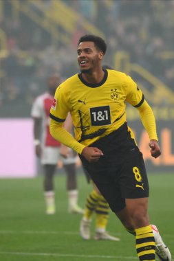 DORTMUND, GERMANY - 6 AĞUSTOS 2023: Futbol maçı Borussia Dortmund - Ajax Amsterda