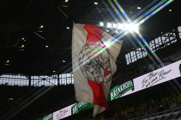 Dortmund Tyskland Augusti 2023 Fotbollsmatchen Borussia Dortmund Ajax Fotboll — Stockfoto