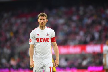COLOGNE, ALMANY - 5 Ağustos 2023 Florian Kainz. Dostça maç 1. - FC. Koeln, FC Nantes 'a karşı 