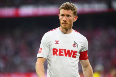 COLOGNE, ALMANY - 5 Ağustos 2023 Florian Kainz. Dostça maç 1. - FC. Koeln, FC Nantes 'a karşı 
