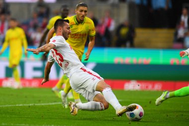 COLOGNE, Almanya - 5 Ağustos 2023: Sargis Adamyan. Dostça maç 1. - FC. Koeln, FC Nantes 'a karşı 