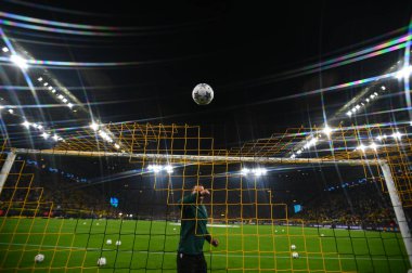 DORTMUND, GERMANY - 04.10.23: SIGNAL IDUNA PARK 'ta UEFA Şampiyonlar Ligi Borussia Dortmund - AC Milan maçı