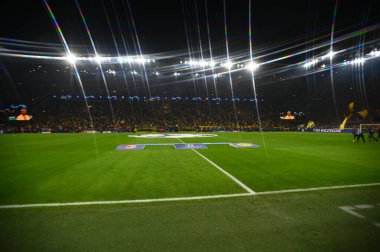 DORTMUND, GERMANY - 04.10.23: SIGNAL IDUNA PARK 'ta UEFA Şampiyonlar Ligi Borussia Dortmund - AC Milan maçı