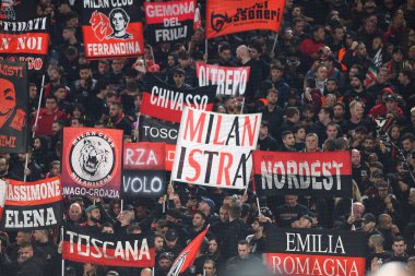 DORTMUND, GERMANY - 04.10.23: SIGNAL IDUNA PARK 'ta UEFA Şampiyonlar Ligi Borussia Dortmund - AC Milan maçı