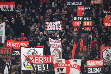 DORTMUND, GERMANY - 04.10.23: SIGNAL IDUNA PARK 'ta UEFA Şampiyonlar Ligi Borussia Dortmund - AC Milan maçı