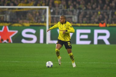 DORTMUND, GERMANY - 04.10.23: Donyell Malen, UEFA Şampiyonlar Ligi Borussia Dortmund - AC Milan - SIGNAL IDUNA PARK