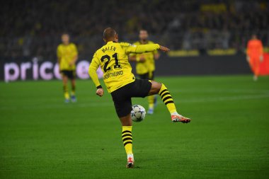 DORTMUND, GERMANY - 04.10.23: Donyell Malen, UEFA Şampiyonlar Ligi Borussia Dortmund - AC Milan - SIGNAL IDUNA PARK