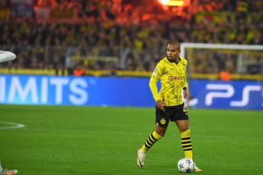 DORTMUND, GERMANY - 04.10.23: Donyell Malen, UEFA Şampiyonlar Ligi Borussia Dortmund - AC Milan - SIGNAL IDUNA PARK
