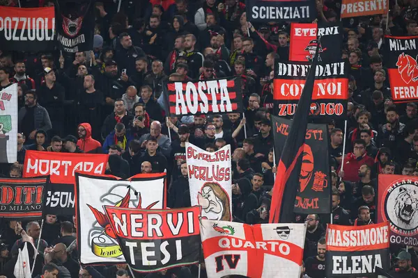 DORTMUND, GERMANY - 04.10.23: SIGNAL IDUNA PARK 'ta UEFA Şampiyonlar Ligi Borussia Dortmund - AC Milan maçı
