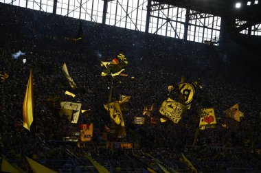 GERMANY, DORTMUND - 07.10.23: Bundesliga Borussia Dortmund - 1. FC Union Berlin Sinyal Iduna Parkı Sinyal Iduna Parkı