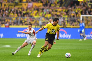GERMANY, DORTMUND - 07.10.23: Mats Hummels, Bundesliga Borussia Dortmund - 1. FC Union Berlin Sinyal Iduna Parkı Sinyal Iduna Parkı