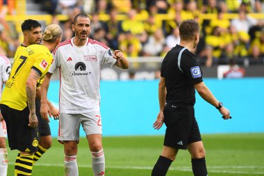 GERMANY, DORTMUND - 07.10.23: Leonardo Bonucci, Bundesliga Borussia Dortmund - 1. FC Union Berlin Sinyal Iduna Parkı Sinyal Iduna Parkı