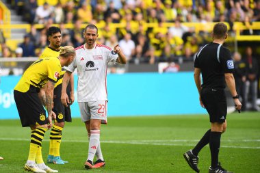 GERMANY, DORTMUND - 07.10.23: Leonardo Bonucci, Bundesliga Borussia Dortmund - 1. FC Union Berlin Sinyal Iduna Parkı Sinyal Iduna Parkı