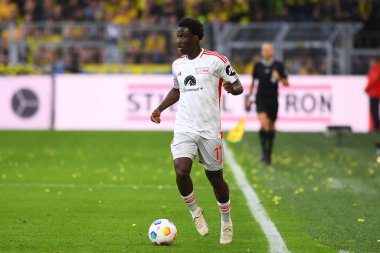 GERMANY, DORTMUND - 07.10.23: David Datro Fofana, Bundesliga Borussia Dortmund - 1. FC Union Berlin Sinyal Iduna Parkı Sinyal Iduna Parkı