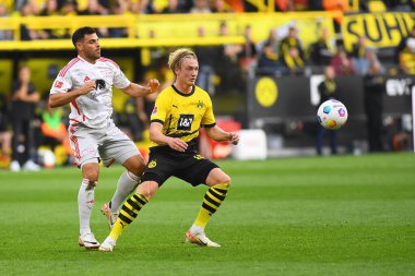 GERMANY, DORTMUND - 07.10.23: Julian Brandt, The match of Bundesliga Borussia Dortmund vs 1. FC Union Berlin at Signal Iduna Park at Signal Iduna Park clipart