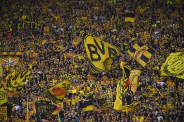 GERMANY, DORTMUND - 07.10.23: Bundesliga Borussia Dortmund - 1. FC Union Berlin Sinyal Iduna Parkı Sinyal Iduna Parkı