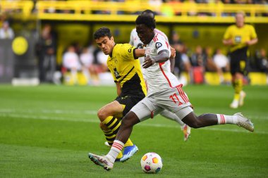 GERMANY, DORTMUND - 07.10.23: David Datro Fofana, Bundesliga Borussia Dortmund - 1. FC Union Berlin Sinyal Iduna Parkı Sinyal Iduna Parkı