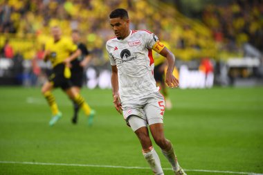 GERMANY, DORTMUND - 07.10.23: The match of Bundesliga Borussia Dortmund vs 1. FC Union Berlin at Signal Iduna Park at Signal Iduna Park clipart