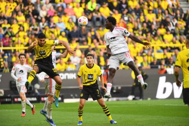 GERMANY, DORTMUND - 07.10.23: Bundesliga Borussia Dortmund - 1. FC Union Berlin Sinyal Iduna Parkı Sinyal Iduna Parkı